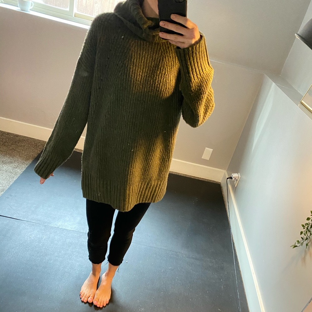 Tunic Turtleneck